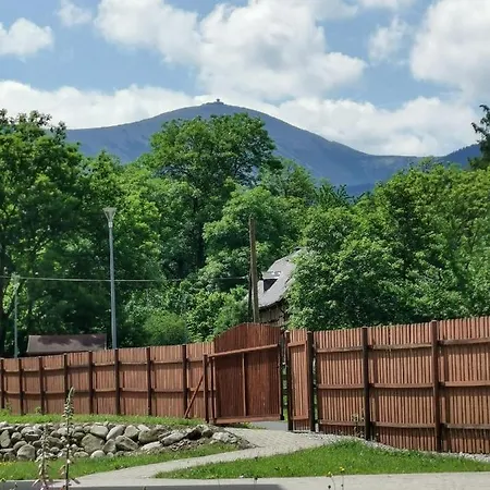 Okno Na Sniezke, Apartament Z 2 Lazienkami, Tarasem, Ogrodem, Parkingiem I Pieknym Widokiem Karpacz Exteriér fotografie